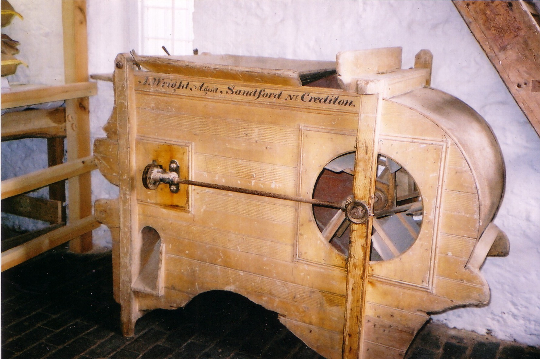 ottertonmillmachine
